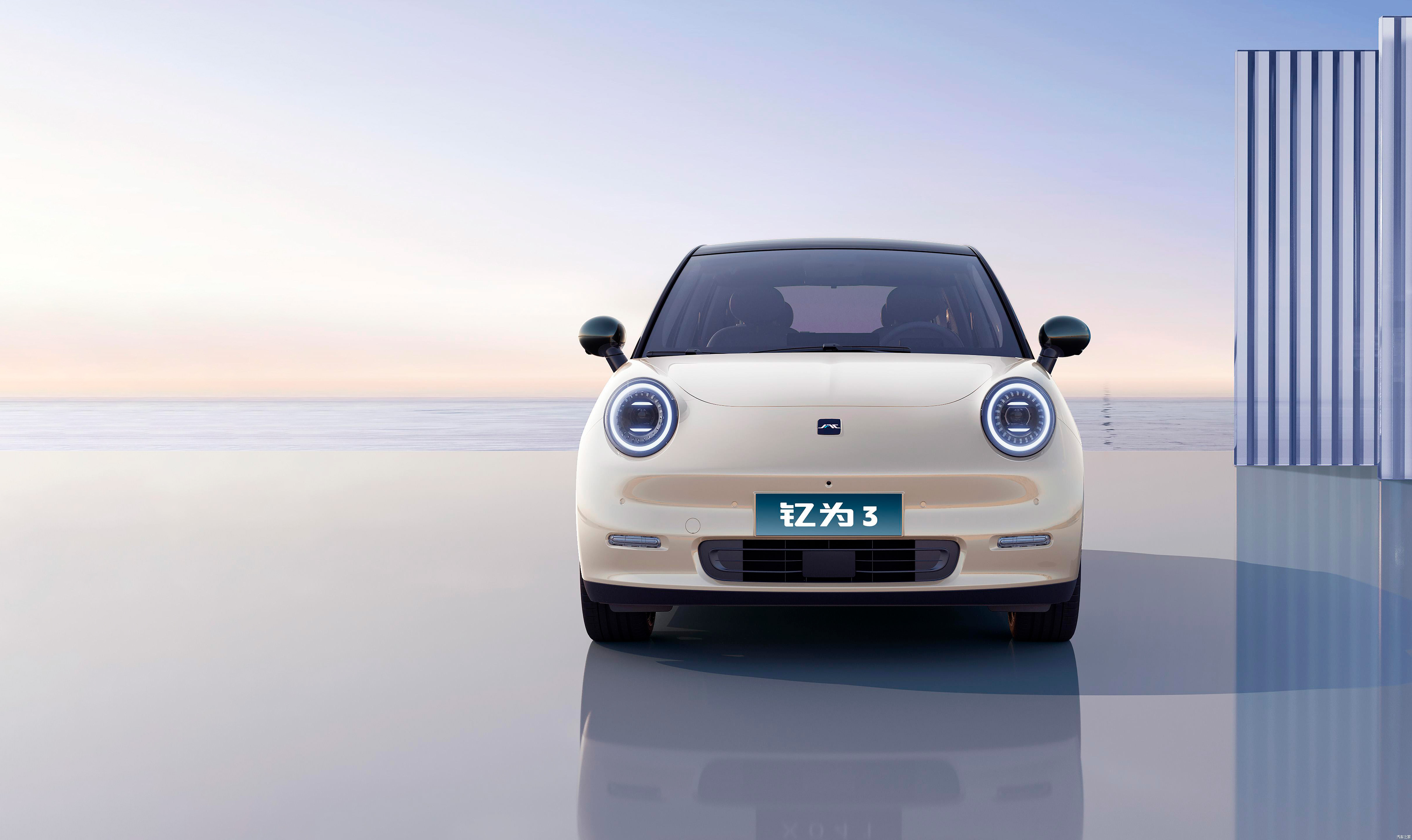 Електромобілі JAC  Yttrium 3 з Китаю